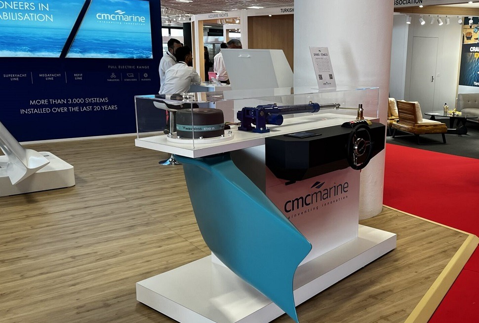 CMC Marine: Advanced stabilization and thruster updates heading to the Cannes Yachting Festival