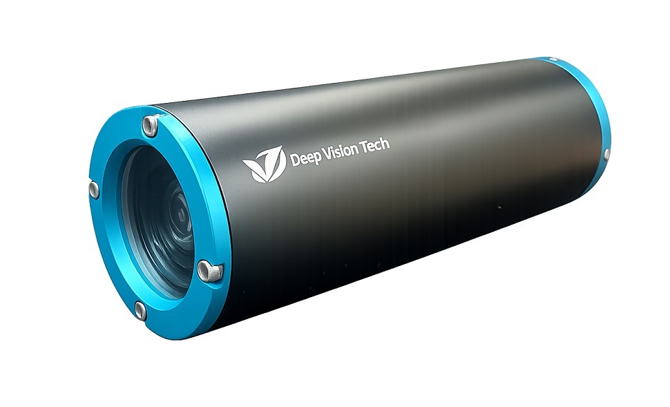 Deep Vision Tech: Underwater camera uses onboard AI for real-time video clarification in turbid waters