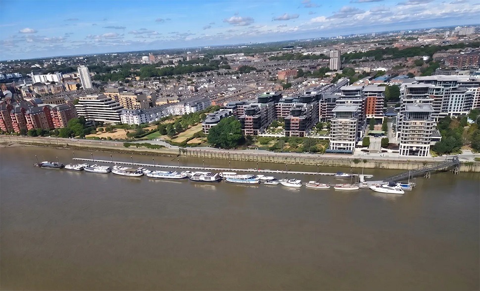 Imperial Wharf Marina: Expansion creates central London's largest private mooring facility