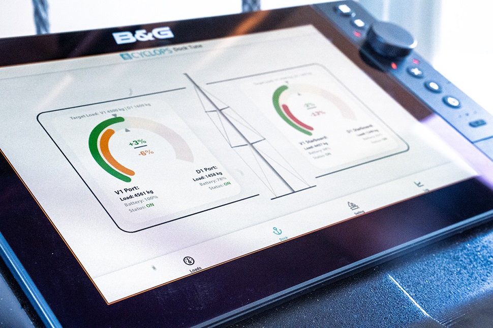 Cyclops Marine: Smart Rig Manager software translates real-time load telemetry for onboard displays