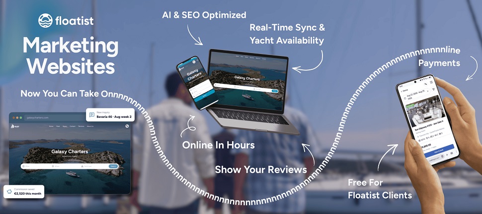 Floatist: Launches new marketing website service