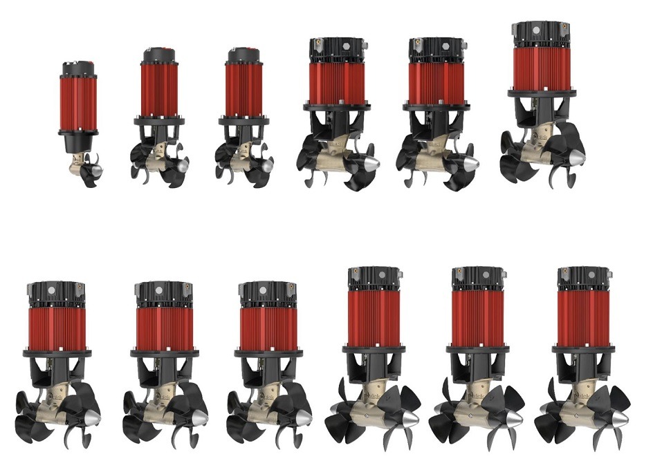 Quick Group: Complete QSY thruster range and QCentric platform introduced