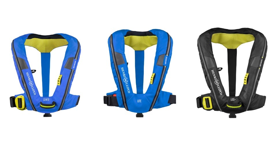 Henri-Lloyd and Spinlock: Jointly developed personal flotation range for recreational sailors