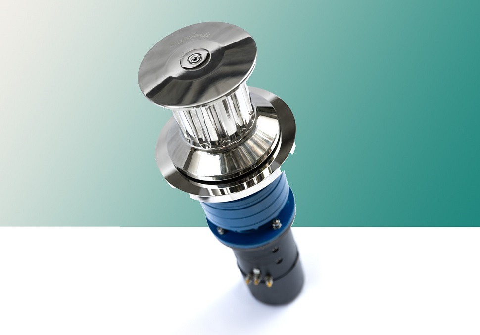 MZ Electronic: In-line vertical mooring winch optimized for high-efficiency deck integration