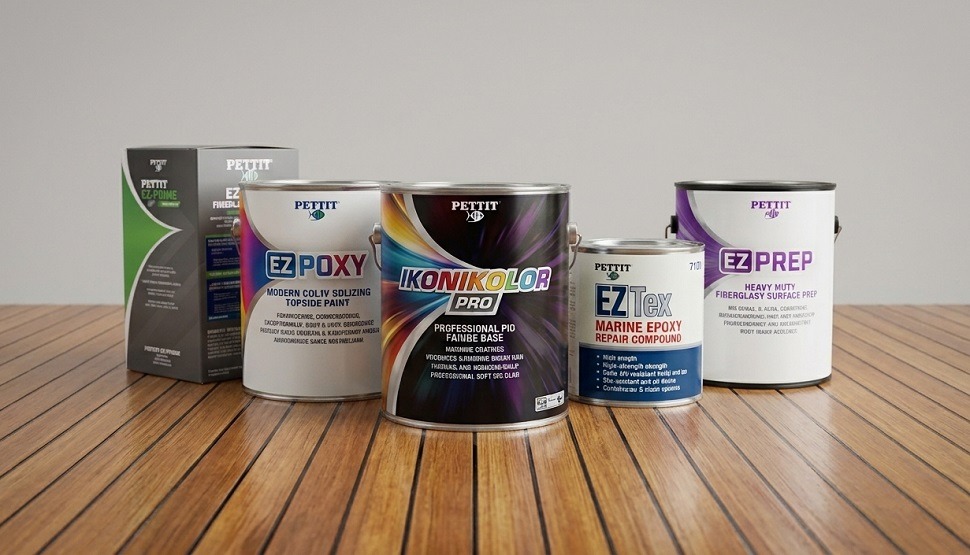 Pettit Paint: Above-the-water coatings line expanded with EZ family and IKONIKOLOR PRO series