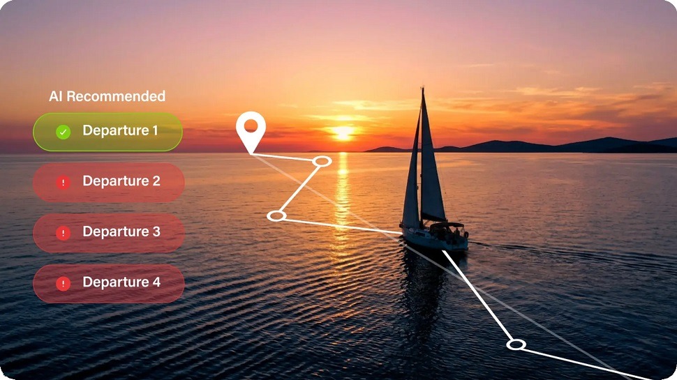 PredictWind: Launches AI weather router for marine departure planning