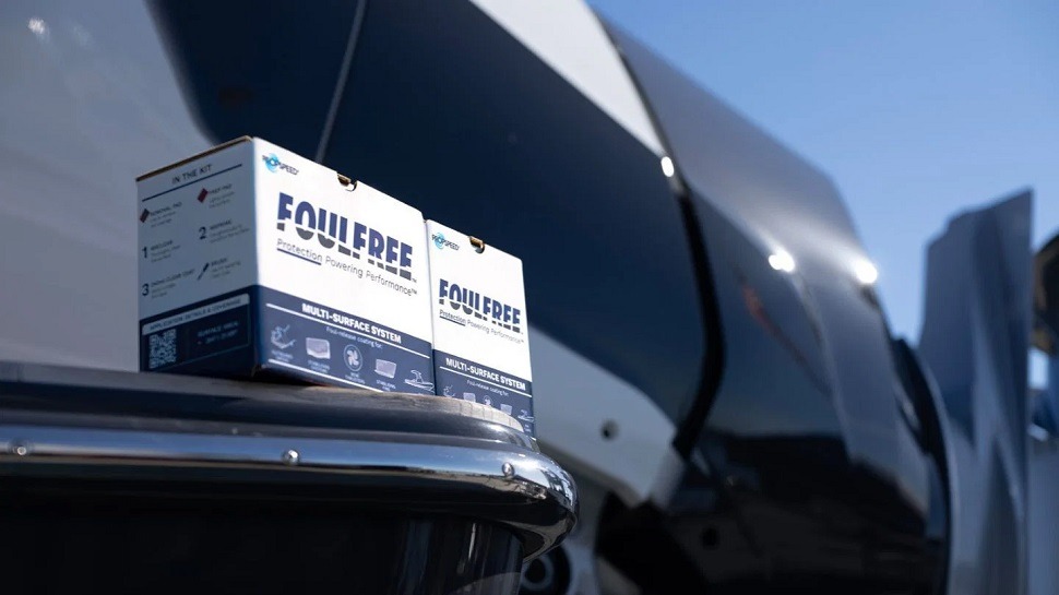 Propspeed: Multi-surface foul-release coating for non-metal underwater gear