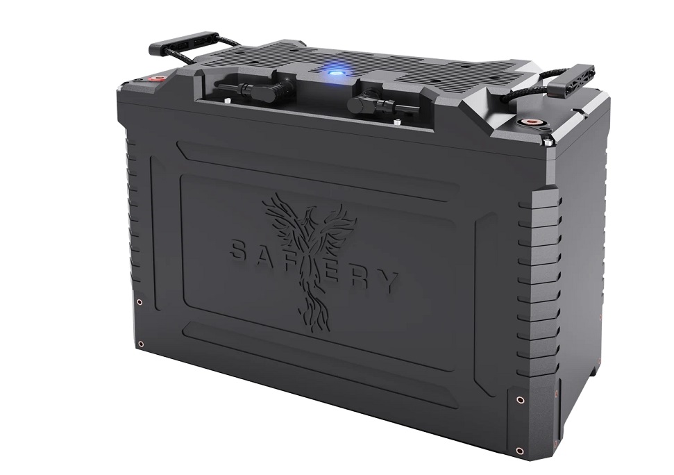 Safiery: Release of semi-solid-state battery featuring continuous cell-level impedance diagnostics