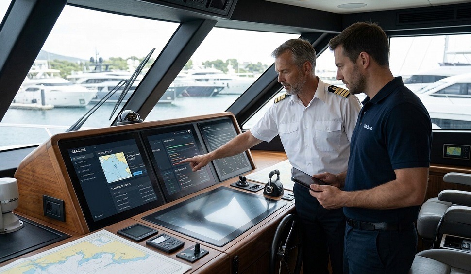 SeaSure: New AI platform unifies lifecycle data across boat equipment and service networks
