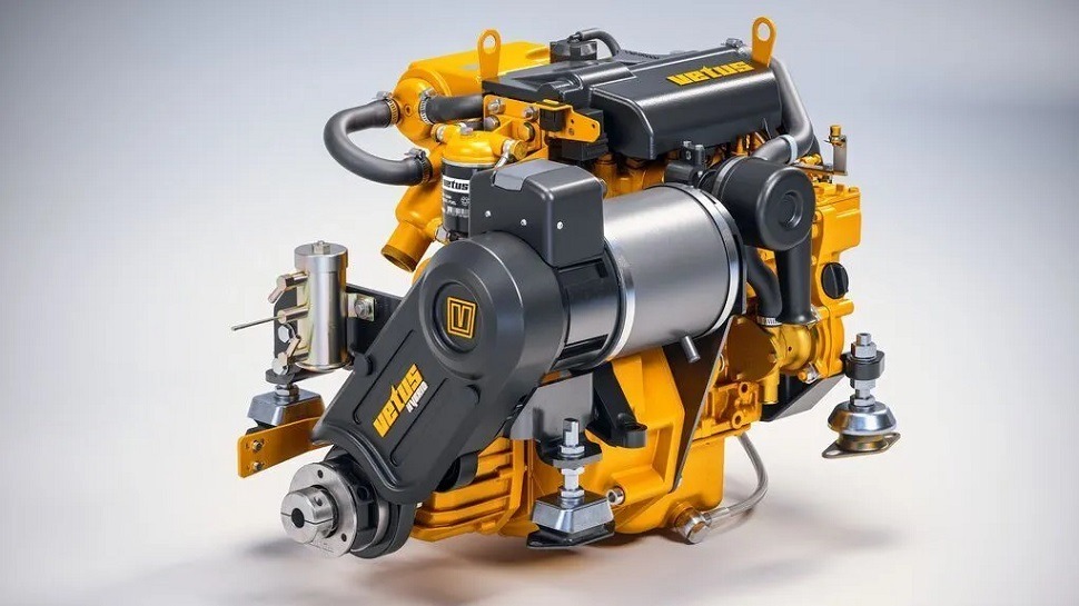 Vetus: Introduction of the M2HSET hybrid propulsion system for M-Line diesel engines